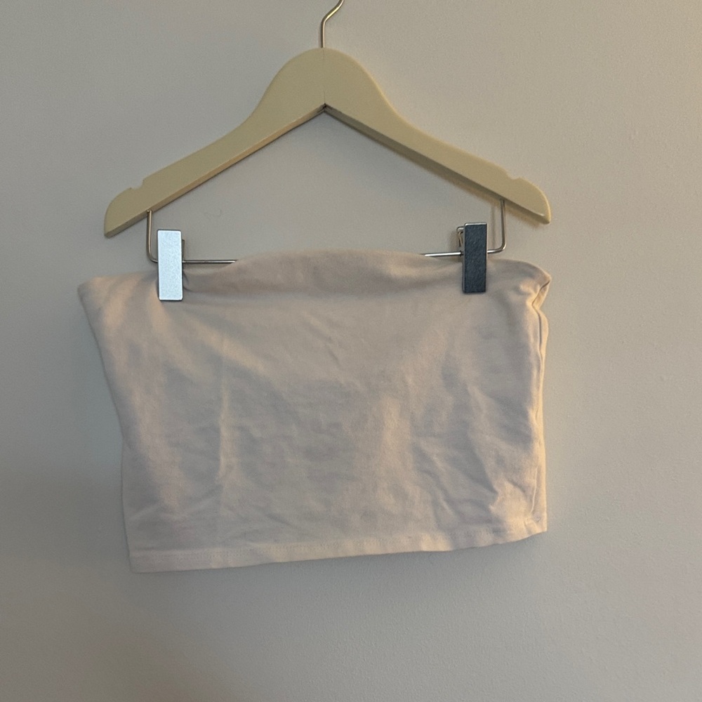 Urban Outfitters Cream Tube Top